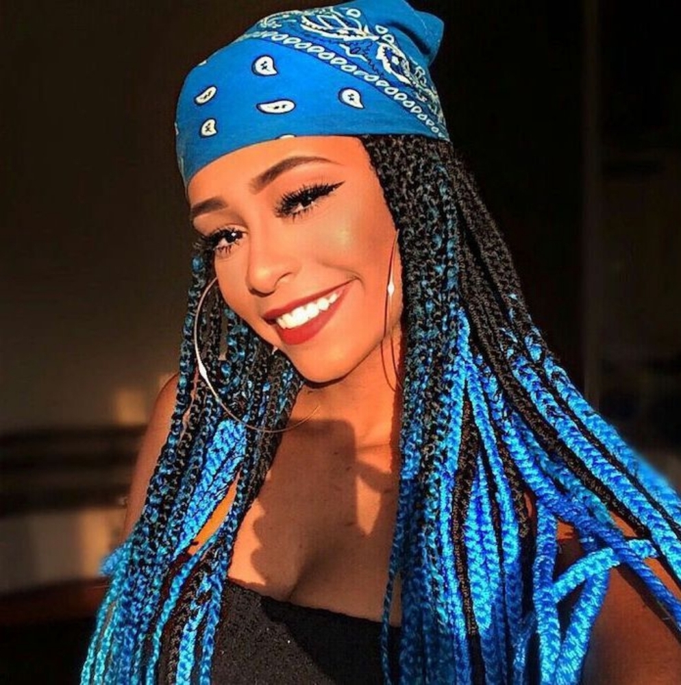 Blue Bandana